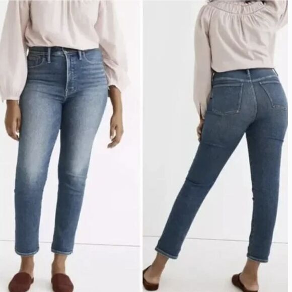 NEW Madewell the Perfect Vintage‎ Jean in Melgrove Wash, 23 - Picture 1 of 16